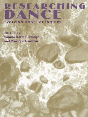 cover image of Researching Dance
